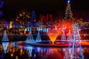 commercial christmas light installer belleville il