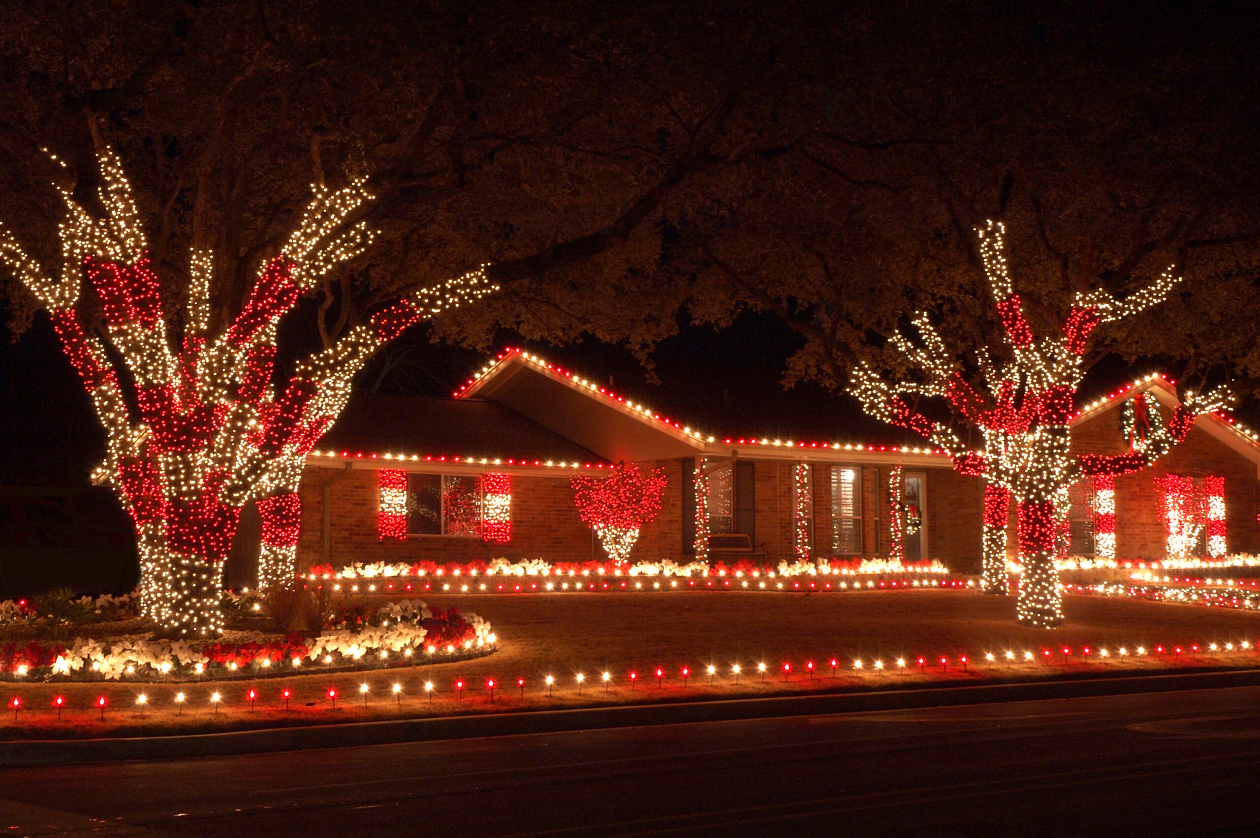 residential holiday light company belleville il