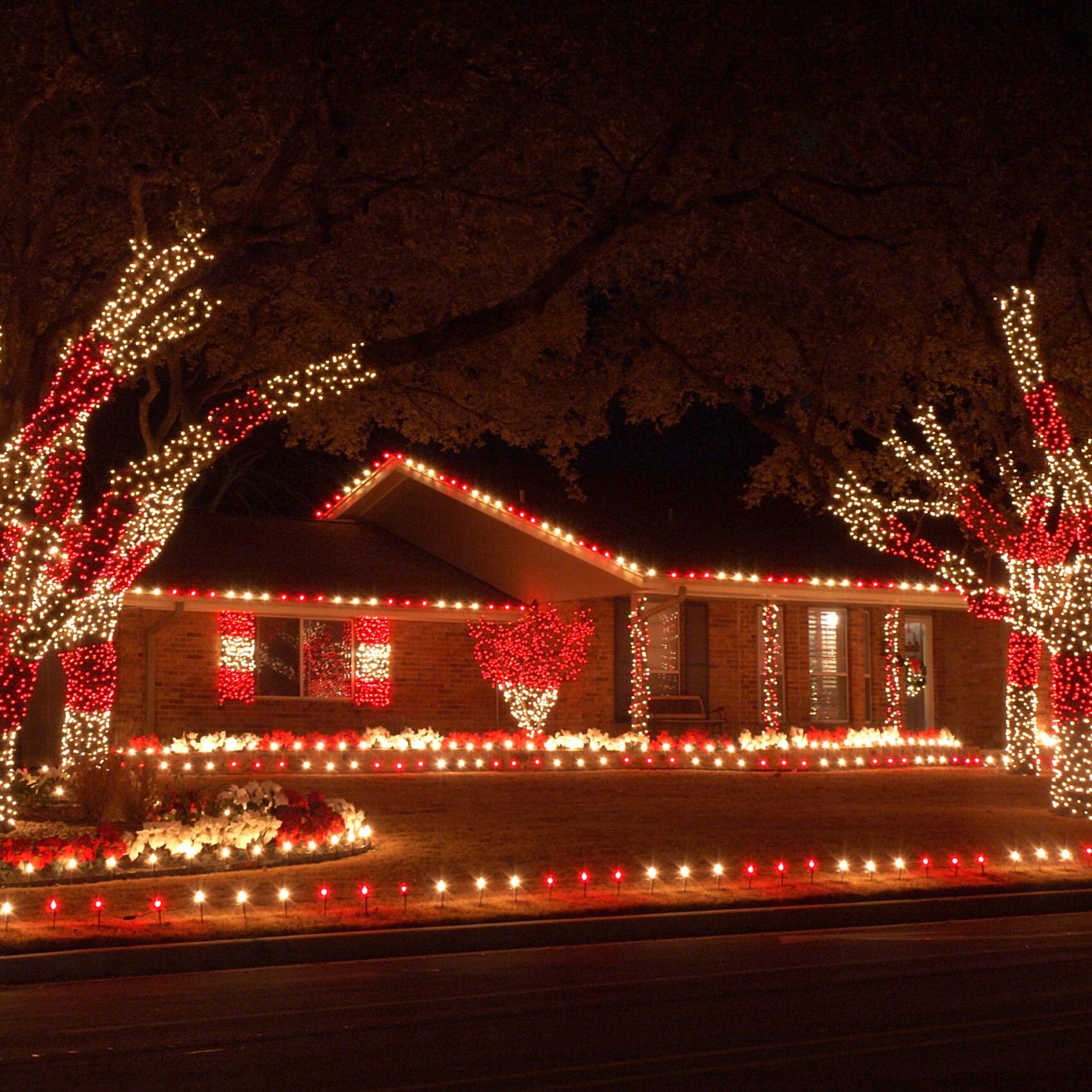 residential holiday light company belleville il